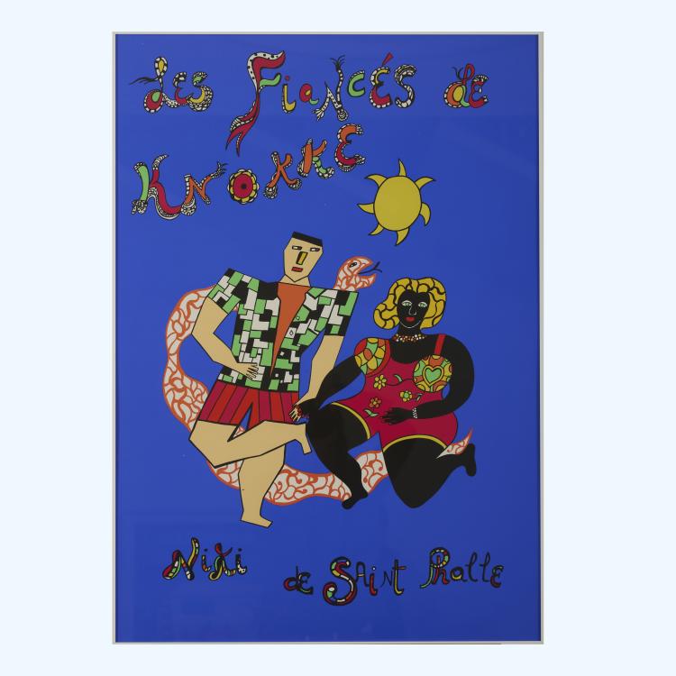 Bild 4 zu Objekt, '11th NY Film Festival' und 'Les Fianc&eacute;s de Knokke', 1973/1993, Niki de Saint Phalle, 177C 766