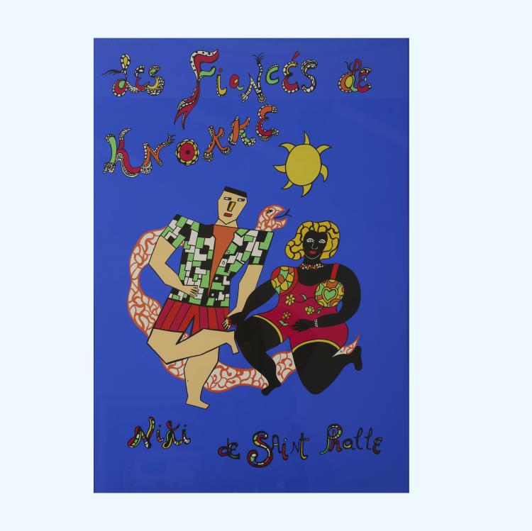 Bild 5 zu Objekt, '11th NY Film Festival' und 'Les Fianc&eacute;s de Knokke', 1973/1993, Niki de Saint Phalle, 177C 766