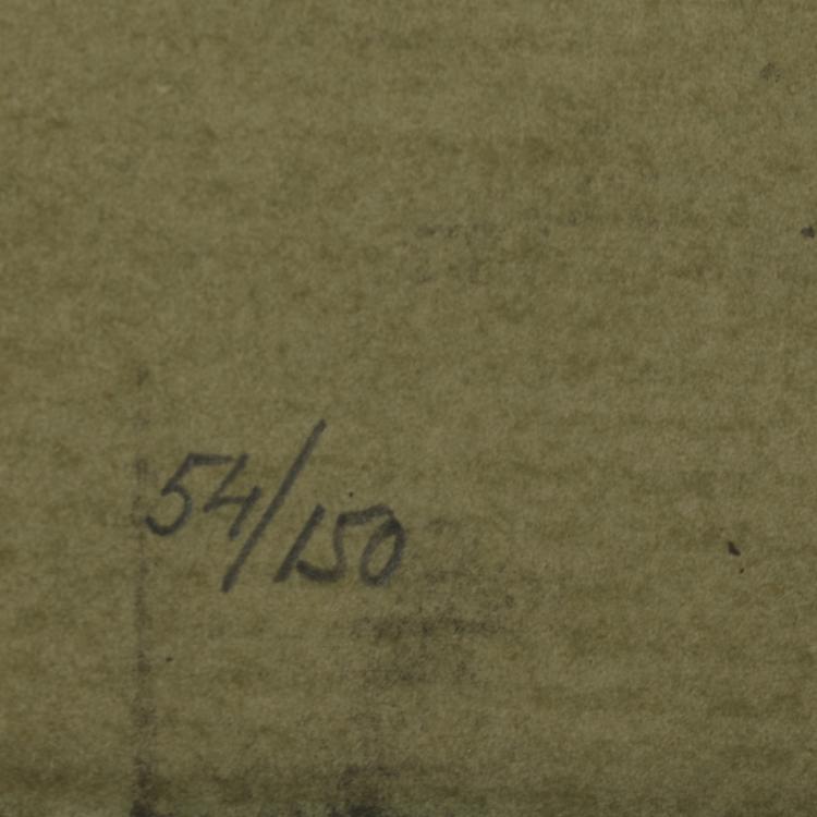 Bild 3 zu Objekt, Vier Lithographien 'Ohne Titel' aus 'Berlin Suite', 1974, Antoni T&agrave;pies, 177C 770