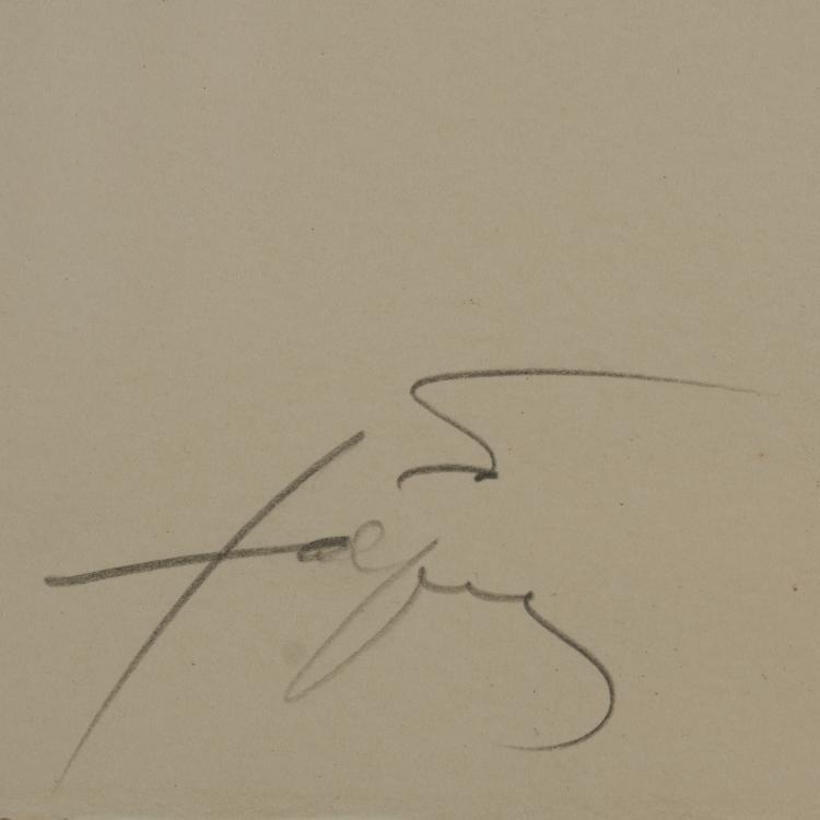 Bild 6 zu Objekt, Vier Lithographien 'Ohne Titel' aus 'Berlin Suite', 1974, Antoni T&agrave;pies, 177C 770