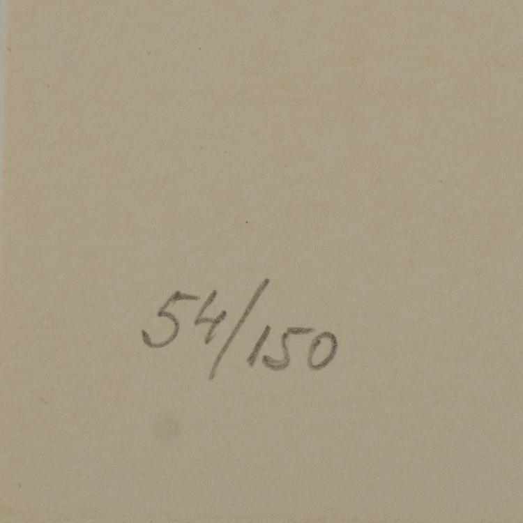 Bild 7 zu Objekt, Vier Lithographien 'Ohne Titel' aus 'Berlin Suite', 1974, Antoni T&agrave;pies, 177C 770