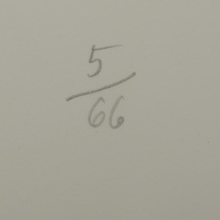 Bild 1 zu Objekt, Zwei Zeichnungen und eine Lithographie, 1989/90, Stefan Szczesny, 177C 769