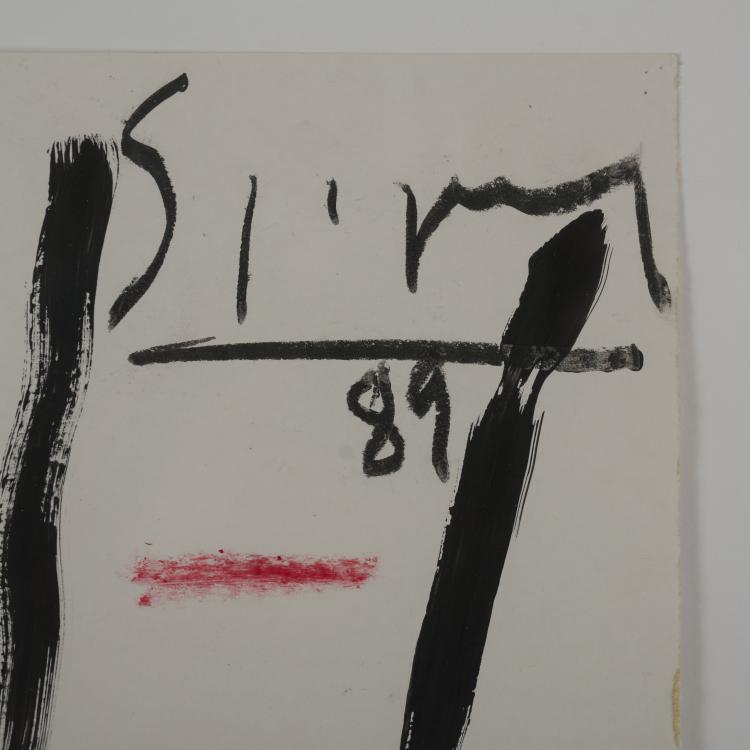 Bild 3 zu Objekt, Zwei Zeichnungen und eine Lithographie, 1989/90, Stefan Szczesny, 177C 769