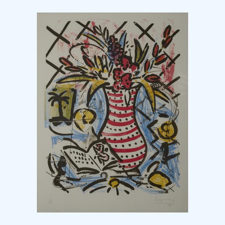 Bild 7 zu Objekt, Zwei Zeichnungen und eine Lithographie, 1989/90, Stefan Szczesny, 177C 769
