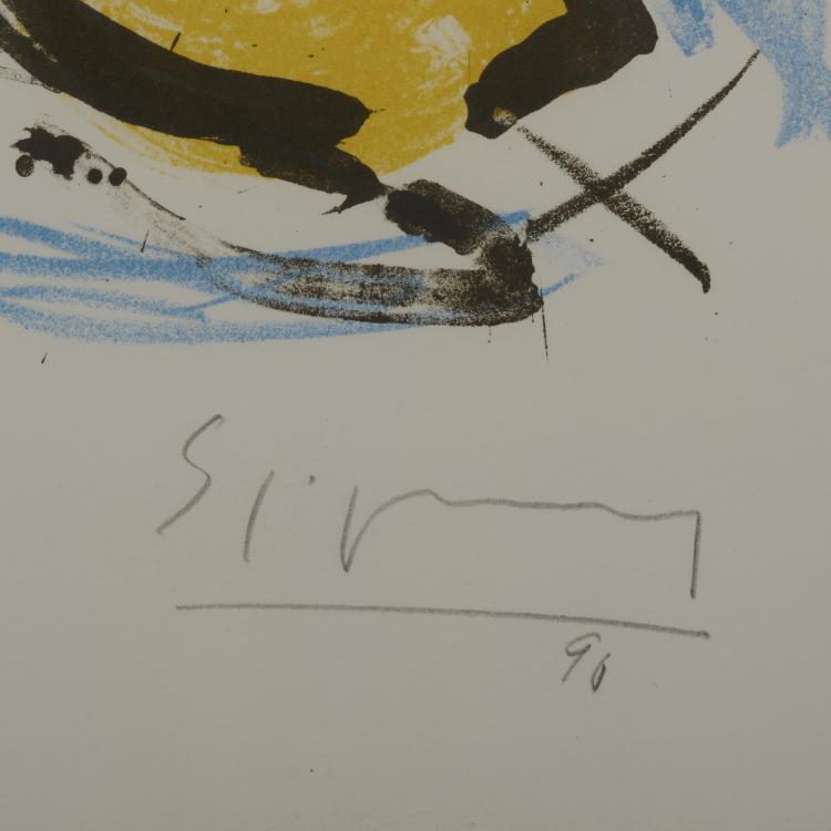 Bild 9 zu Objekt, Zwei Zeichnungen und eine Lithographie, 1989/90, Stefan Szczesny, 177C 769