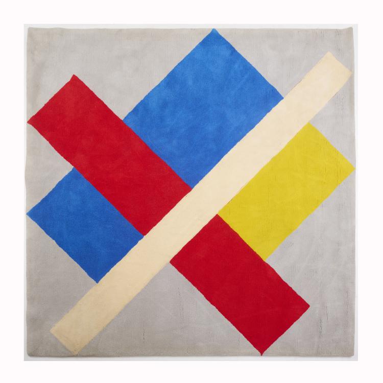 Hauptbild zu Objekt, Teppich 'Teppich 3', 1985, Bob Bonies, Edition Teunen, 177A 103