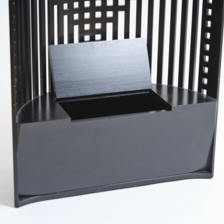 Bild 4 zu Objekt, Zwei Sessel 'Willow I', 1904 (Entwurf), Charles Rennie Mackintosh, Cassina, Mailand / Milan, 177A 218