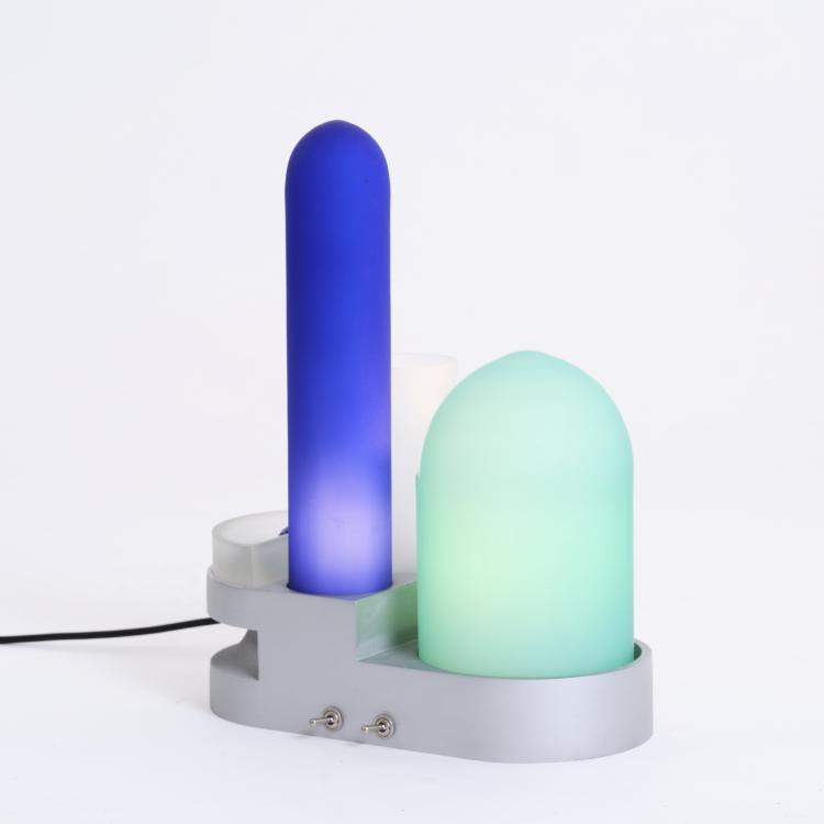 Hauptbild zu Objekt, Tischleuchte 'Rimorchiatore', 1967 (Entwurf), Gae Aulenti, Fontana Arte, Mailand / Milan, 177A 228