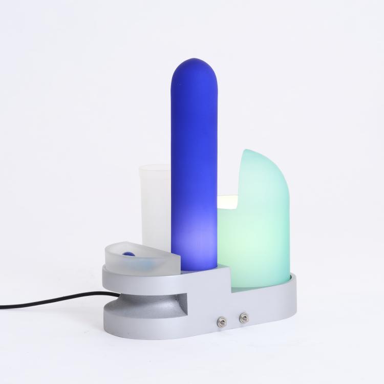 Bild 1 zu Objekt, Tischleuchte 'Rimorchiatore', 1967 (Entwurf), Gae Aulenti, Fontana Arte, Mailand / Milan, 177A 228