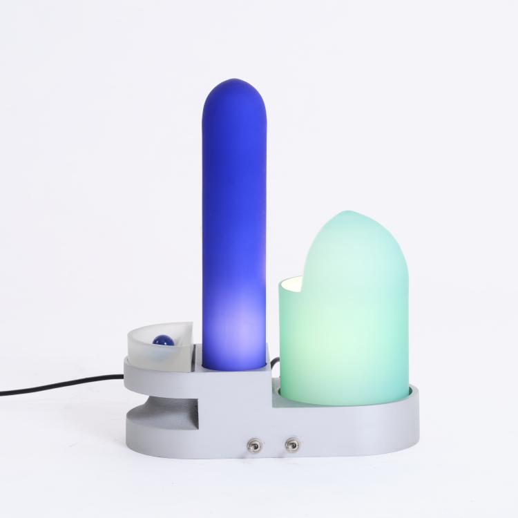 Bild 2 zu Objekt, Tischleuchte 'Rimorchiatore', 1967 (Entwurf), Gae Aulenti, Fontana Arte, Mailand / Milan, 177A 228