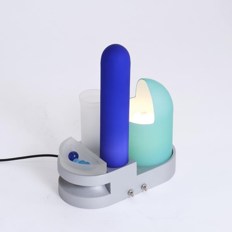 Bild 3 zu Objekt, Tischleuchte 'Rimorchiatore', 1967 (Entwurf), Gae Aulenti, Fontana Arte, Mailand / Milan, 177A 228