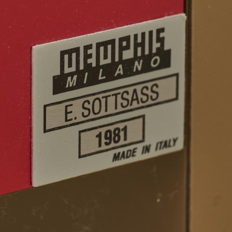 Bild 2 zu Objekt, 'Carlton' book case, 1981 (design), Ettore Sottsass, Memphis Milano, 177A 246