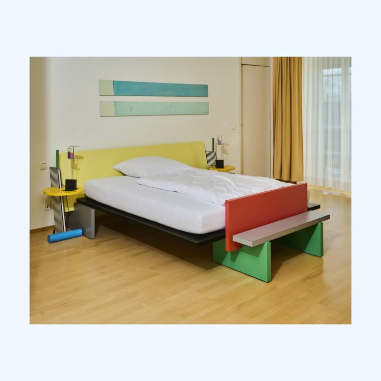 Bild 2 zu Objekt, Bed 'Horizon', 1984 (design), Michele De Lucchi, Memphis Milano, 177A 250