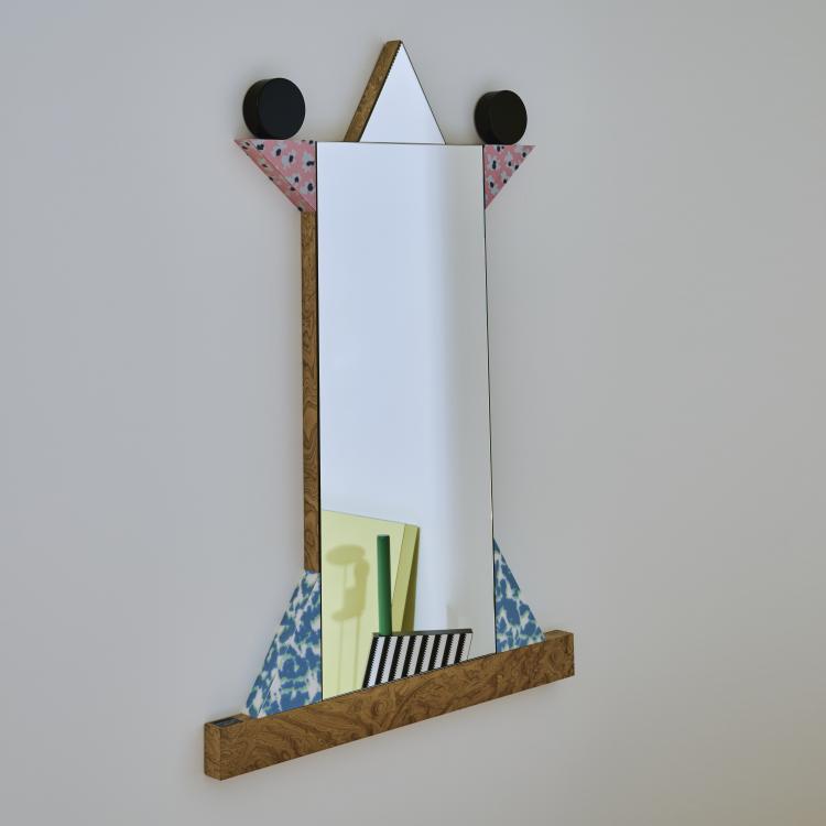 Hauptbild zu Objekt, Spiegel 'Diva', 1984 (Entwurf), Ettore Sottsass, Memphis Milano, 177A 256