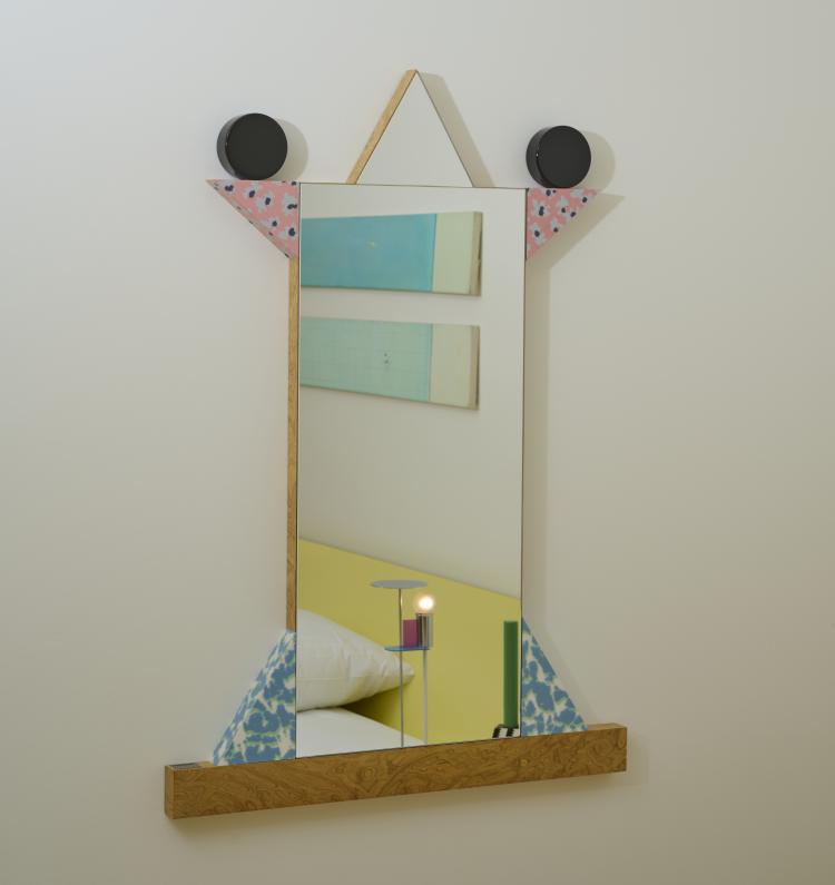 Bild 1 zu Objekt, Spiegel 'Diva', 1984 (Entwurf), Ettore Sottsass, Memphis Milano, 177A 256