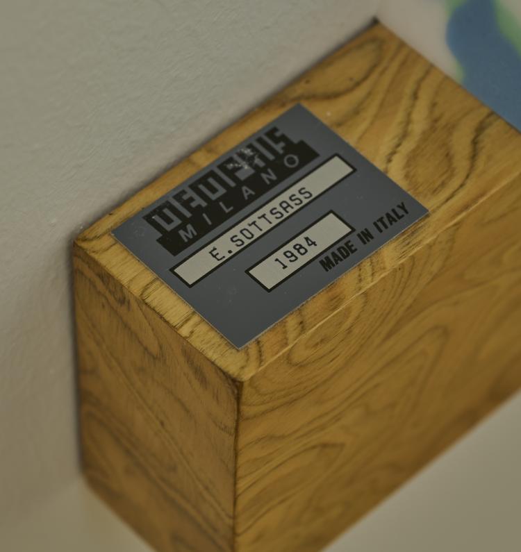 Bild 2 zu Objekt, Spiegel 'Diva', 1984 (Entwurf), Ettore Sottsass, Memphis Milano, 177A 256