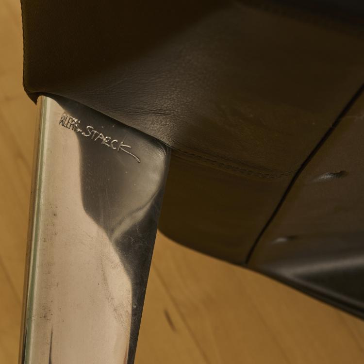 Bild 1 zu Objekt, Two armchairs 'Serie Lang - J', 1984, Philippe Starck, Driade Aleph, Corsico, 177A 265