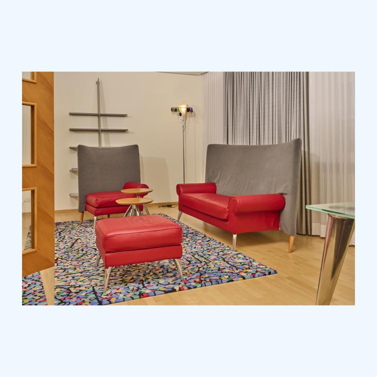 Hauptbild zu Objekt, Stehleuchte 'Sibari', um 1990, Toni Cordero, Artemide, Mailand / Milan, 177A 264