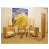 Two end tables 'Antonio', 1987