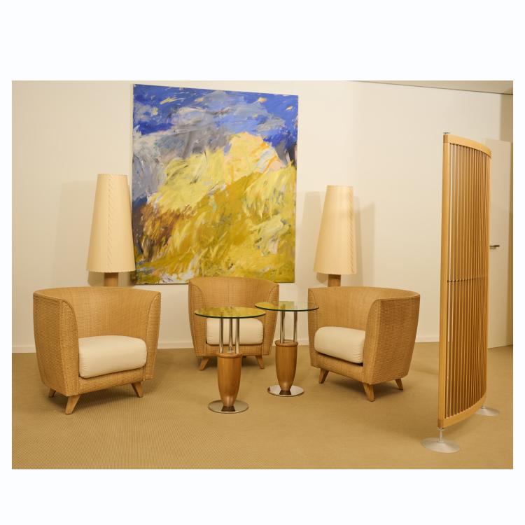 Hauptbild zu Objekt, Zwei Sofatische 'Antonio', 1987 (Entwurf), Marco Zanuso Jr., Memphis Milano, 177A 274