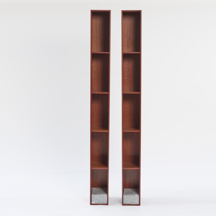 Bild 1 zu Objekt, Zwei B&uuml;cherregale 'Achille', 1980er Jahre (Entwurf), Vittorio Prato, Tisettanta, Senna Comasco, 177A 238