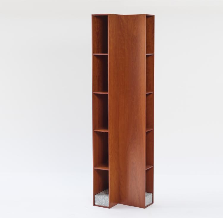 Bild 2 zu Objekt, Zwei B&uuml;cherregale 'Achille', 1980er Jahre (Entwurf), Vittorio Prato, Tisettanta, Senna Comasco, 177A 238