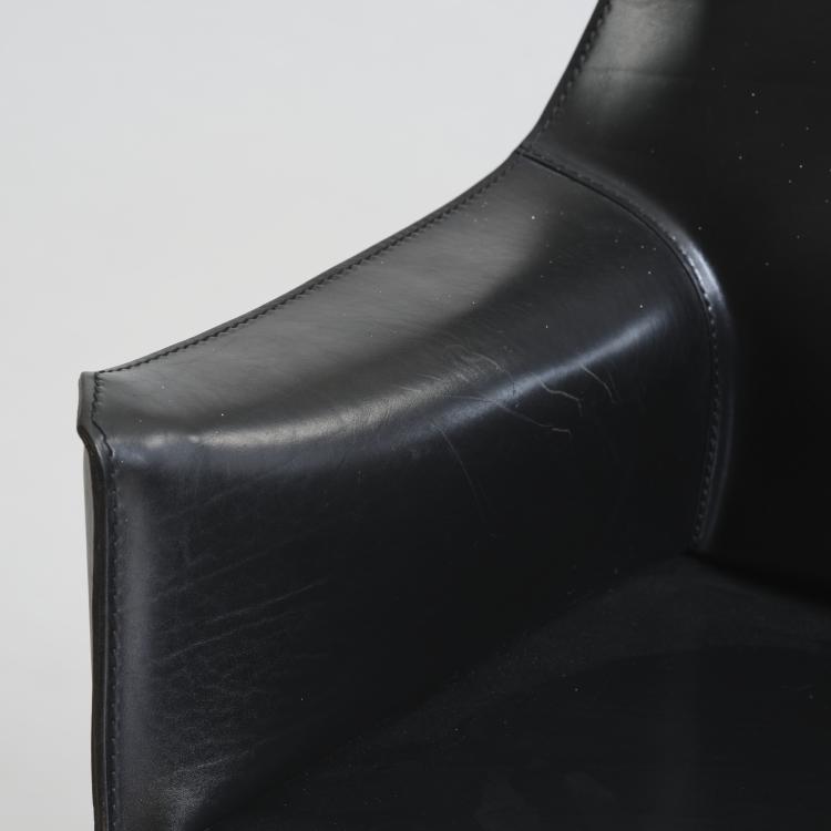Bild 5 zu Objekt, Four armchairs 'cab - chair' - '413', 1977 (design), Mario Bellini, Cassina, Mailand / Milan, 177A 236