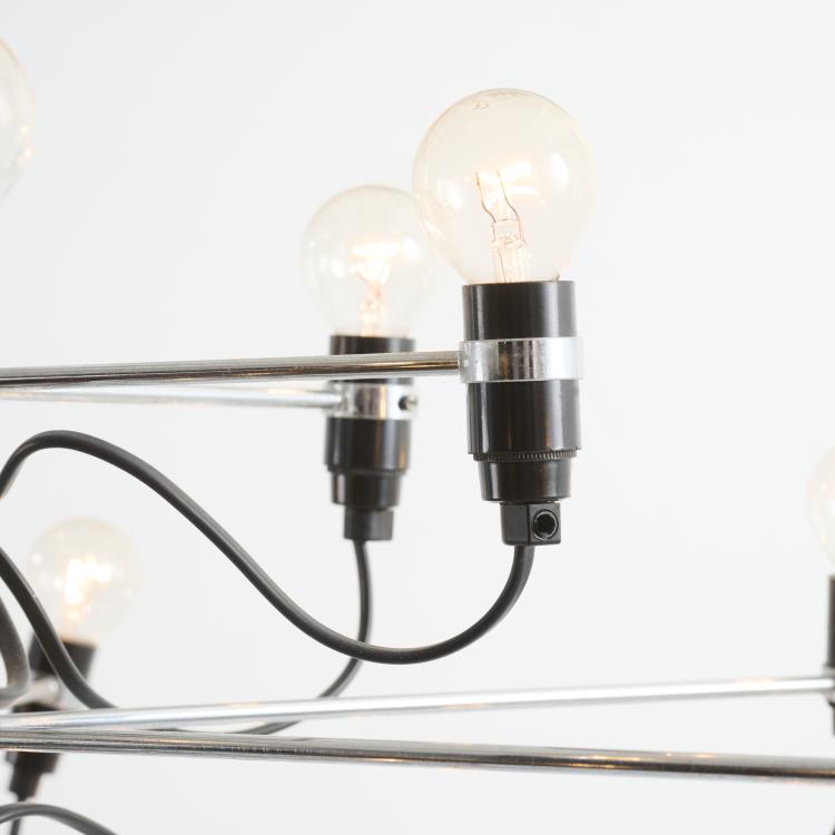 Bild 4 zu Objekt, Zwei Deckenleuchten '2097/30', 1958 (Entwurf), Gino Sarfatti, Arteluce, Mailand / Milan, 177A 227