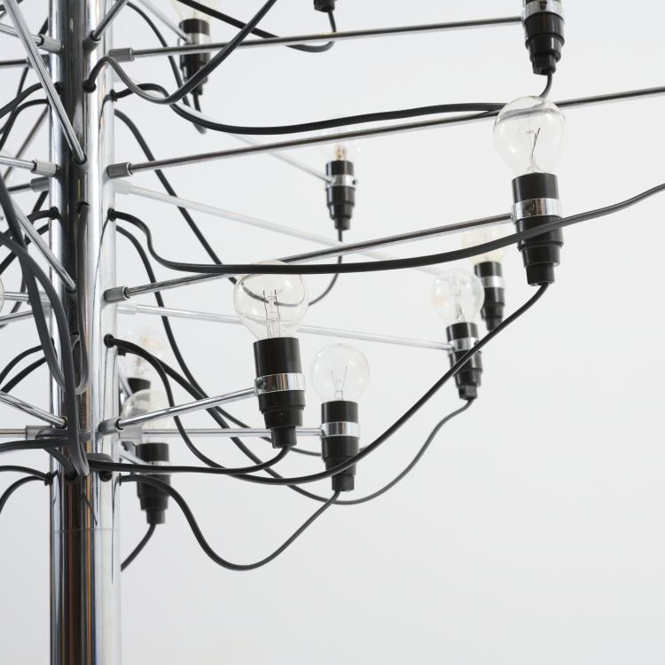 Bild 6 zu Objekt, Zwei Deckenleuchten '2097/30', 1958 (Entwurf), Gino Sarfatti, Arteluce, Mailand / Milan, 177A 227