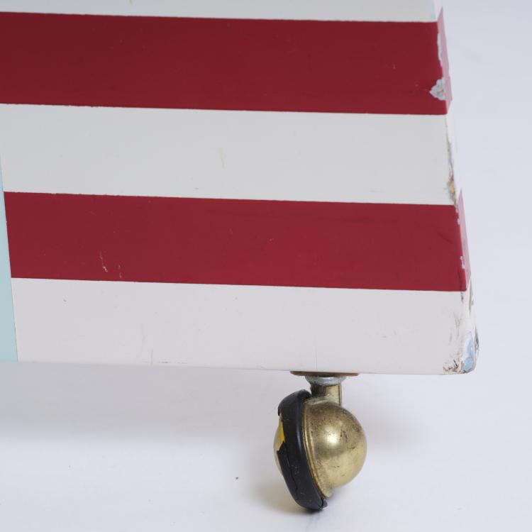 Bild 3 zu Objekt, Folding screen 'Bagatelle', 1992, Dan Friedman, Driade, Corsico, 177A 257