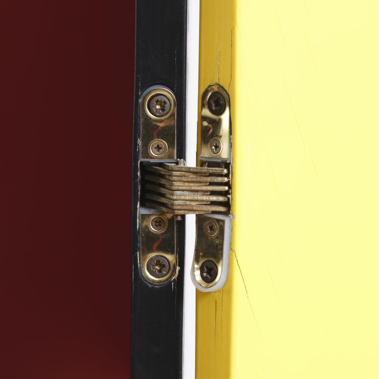 Bild 4 zu Objekt, Folding screen 'Bagatelle', 1992, Dan Friedman, Driade, Corsico, 177A 257