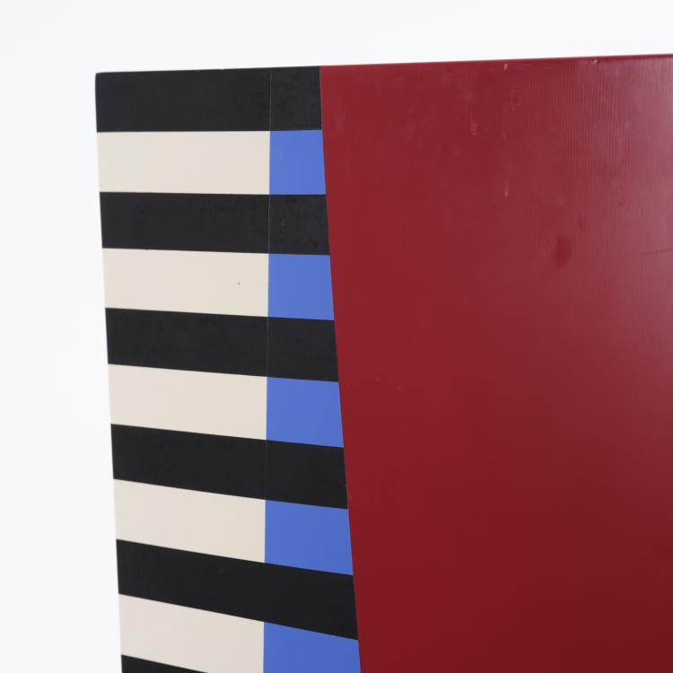 Bild 5 zu Objekt, Folding screen 'Bagatelle', 1992, Dan Friedman, Driade, Corsico, 177A 257