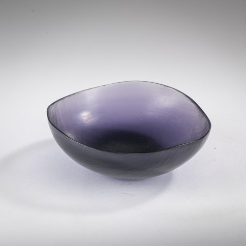 Schale 'Battuto', um 1957