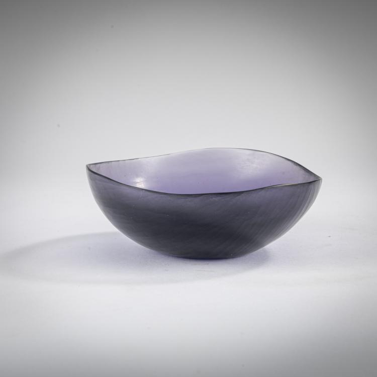 Bild 1 zu Objekt, Schale 'Battuto', um 1957, Tobia Scarpa, Venini & C., Murano, 177B 563