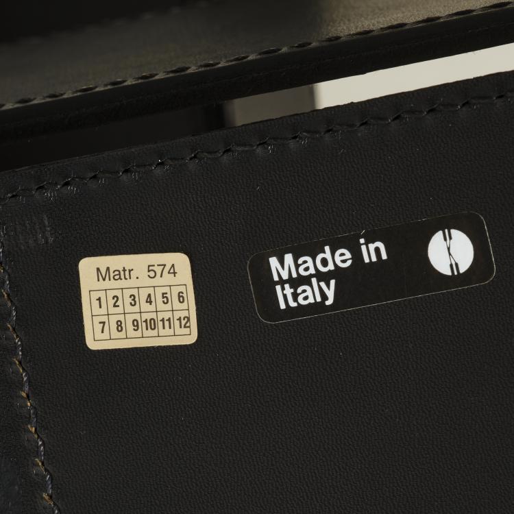 Bild 6 zu Objekt, Two armchairs 'Wassily', 1925 (design), Marcel Breuer, Knoll International, New York, 177A 224