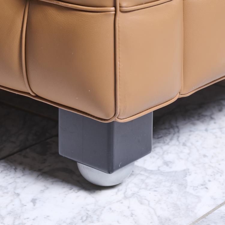 Bild 5 zu Objekt, Dreiersofa 'Kubus', 1910 (Entwurf), Josef Hoffmann, Wittmann M&ouml;belwerkst&auml;tten, Etsdorf, 177A 222