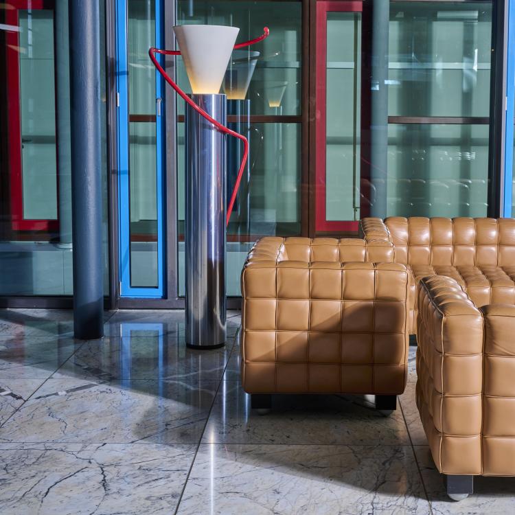 Bild 4 zu Objekt, Vier Sessel 'Kubus', 1910 (Entwurf), Josef Hoffmann, Wittmann M&ouml;belwerkst&auml;tten, Etsdorf, 177A 223