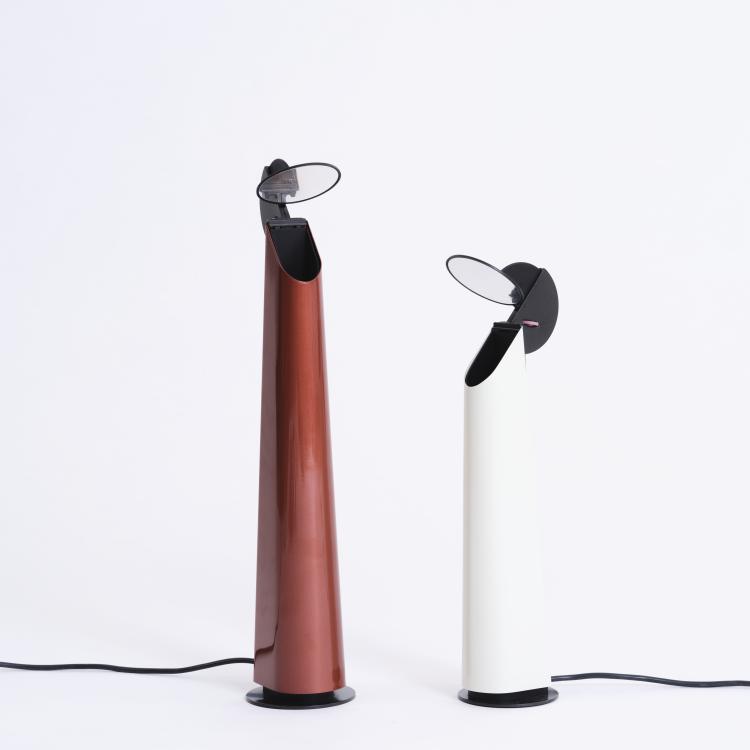 Bild 2 zu Objekt, Zwei Tischleuchten 'Gibigiana', 1980 (Entwurf), Achille Castiglioni, Flos, Brescia, 177A 229