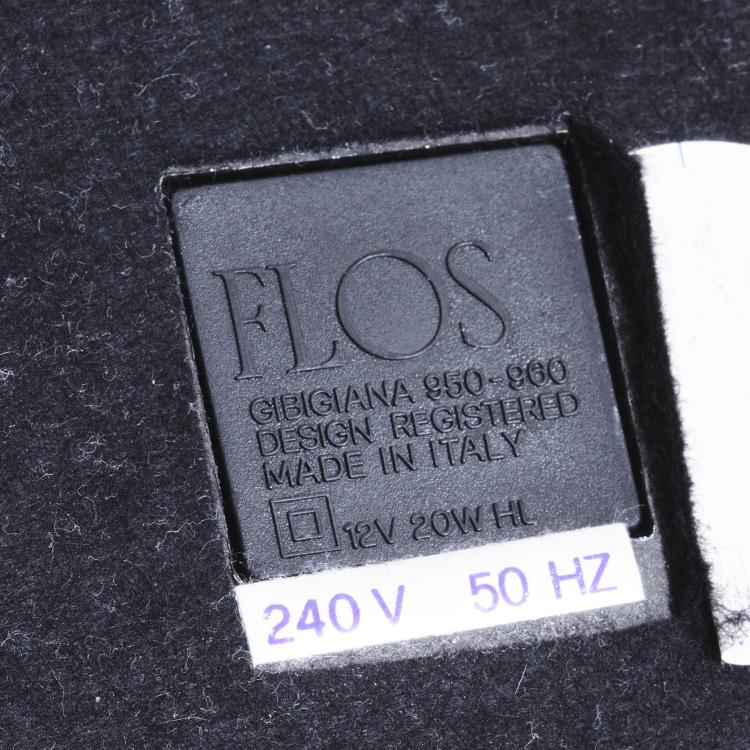 Bild 3 zu Objekt, Zwei Tischleuchten 'Gibigiana', 1980 (Entwurf), Achille Castiglioni, Flos, Brescia, 177A 229