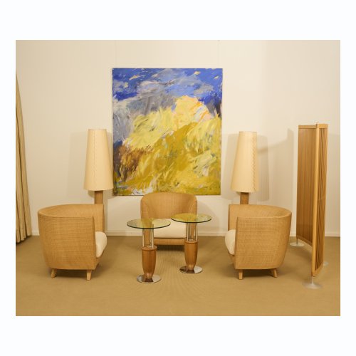 Three club chairs 'Cosy Ton', c. 1996 (design)