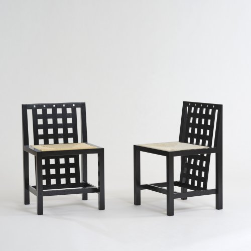 Zwei Stühle 'Candida Cottage Chair - DS 3', 1918 (Entwurf)
