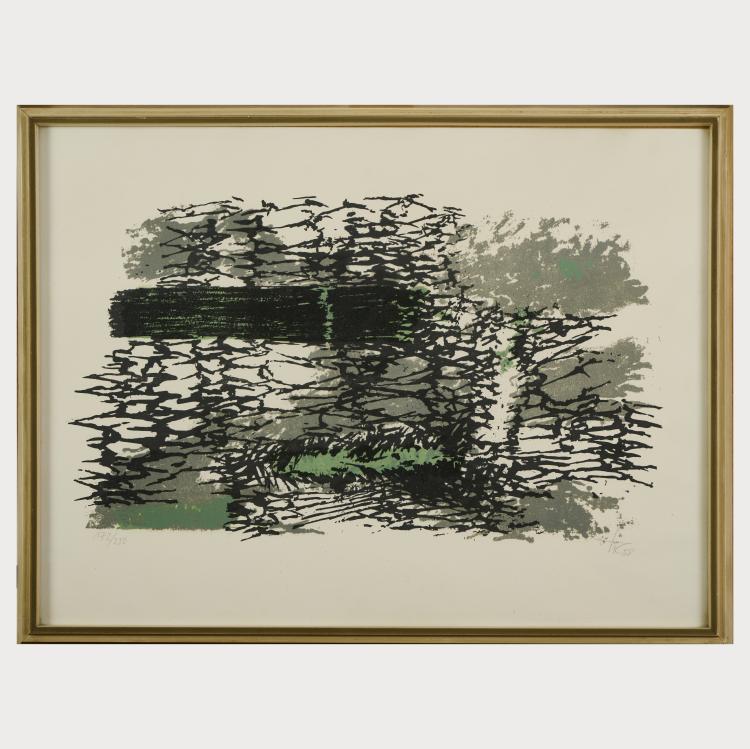 Bild 1 zu Objekt, 'Vibration', 1958, Hann Trier, 177C 771