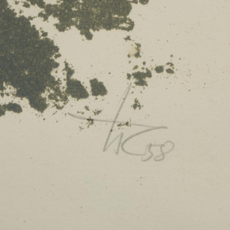 Bild 2 zu Objekt, 'Vibration', 1958, Hann Trier, 177C 771