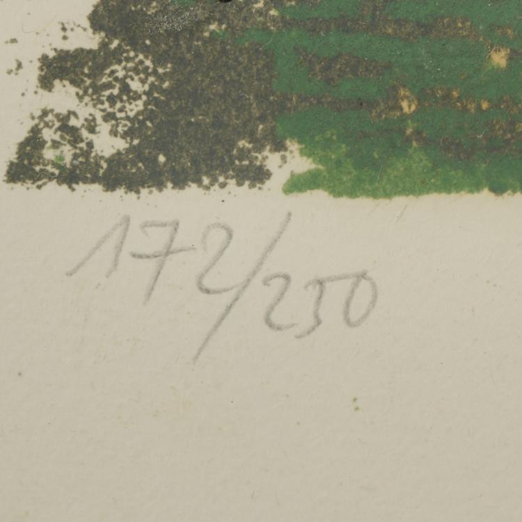 Bild 3 zu Objekt, 'Vibration', 1958, Hann Trier, 177C 771