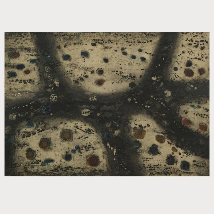 Hauptbild zu Objekt, 'Terre d'Istrie', 1959, Zoran Music, 177C 645