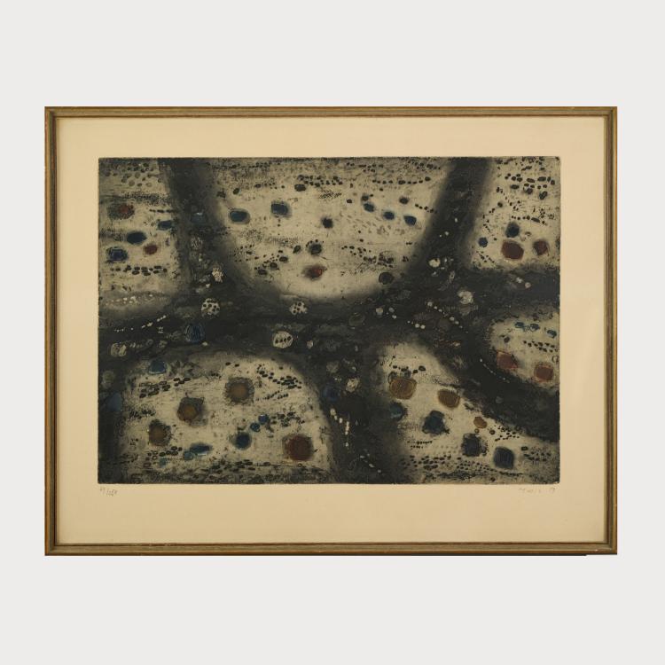 Bild 1 zu Objekt, 'Terre d'Istrie', 1959, Zoran Music, 177C 645