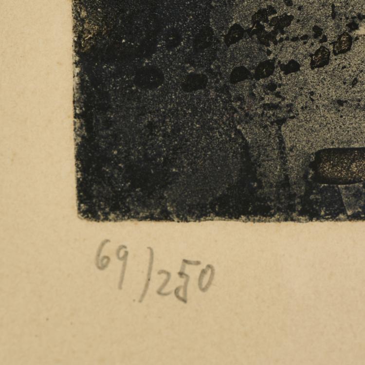 Bild 3 zu Objekt, 'Terre d'Istrie', 1959, Zoran Music, 177C 645