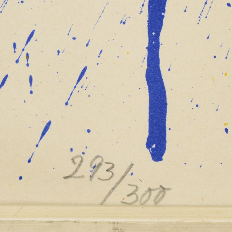 Bild 3 zu Objekt, 'The Upper Red (Voil&agrave;)', 1963, Sam Francis, 177C 721