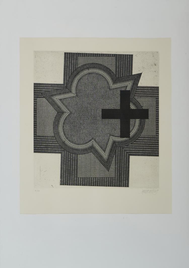 Hauptbild zu Objekt, 'Oikerna-Temple de l'amour', c. 1970, Johannes Gachnang, 177C 724