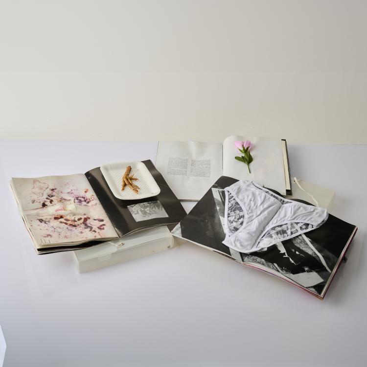 Bild 1 zu Objekt, 9 Ausgaben des PLAGES Magazins, 1991 - 2000, Roberto Gutierrez (ed.), 177C 680